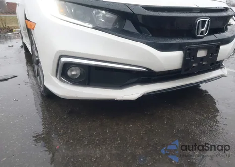 2020 Honda Civic Ex-L z USA, uszkodzony, nr VIN 19XFC1F77LE205337